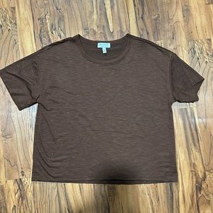 Cropped Tee Large